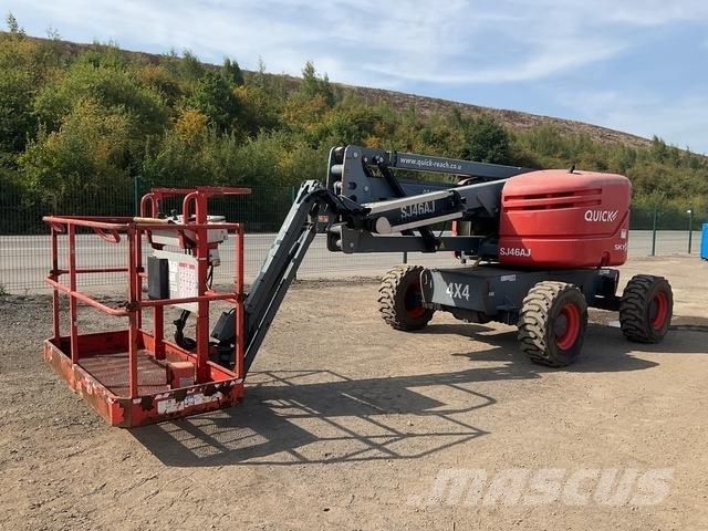 SkyJack SJ46AJ Съчленени стрелови подемници