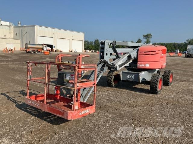 SkyJack SJ46AJ Съчленени стрелови подемници