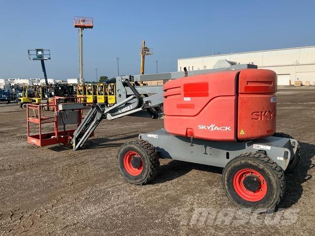 SkyJack SJ46AJ Съчленени стрелови подемници