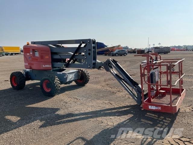 SkyJack SJ46AJ Съчленени стрелови подемници
