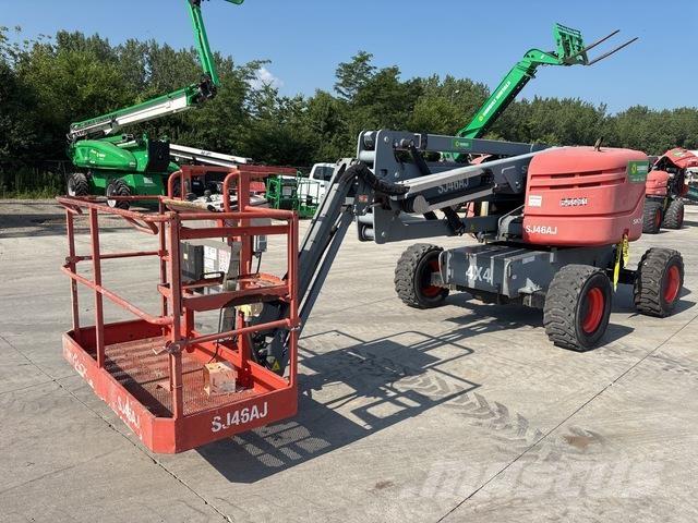 SkyJack SJ46AJ Съчленени стрелови подемници