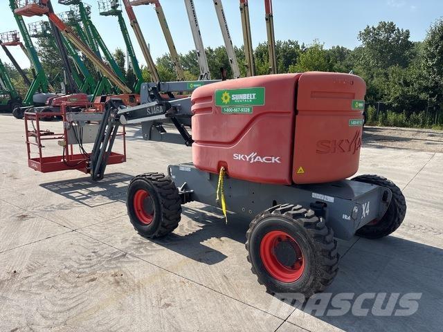 SkyJack SJ46AJ Съчленени стрелови подемници