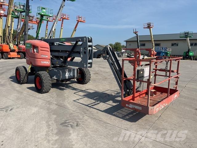 SkyJack SJ46AJ Съчленени стрелови подемници