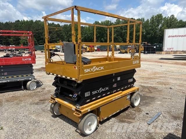 SkyJack SJ4726 Ножични работни платформи