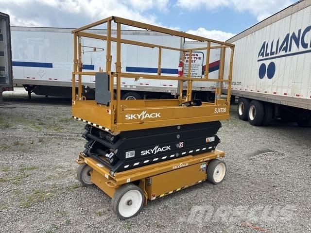SkyJack SJ4726 Ножични работни платформи