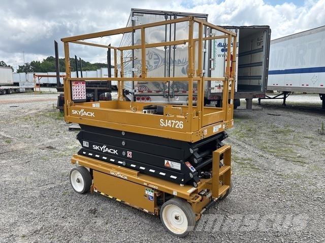 SkyJack SJ4726 Ножични работни платформи
