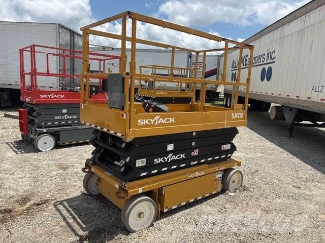SkyJack SJ4726 Ножични работни платформи