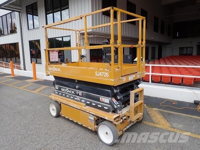 SkyJack SJ4726 Ножични работни платформи