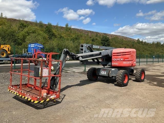 SkyJack SJ51AJ Съчленени стрелови подемници