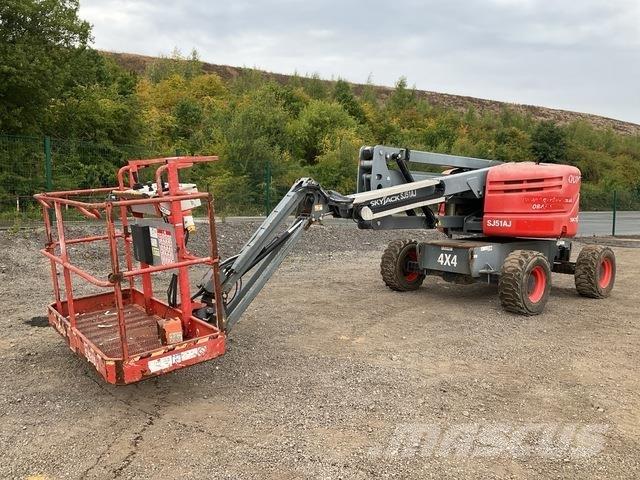SkyJack SJ51AJ Съчленени стрелови подемници