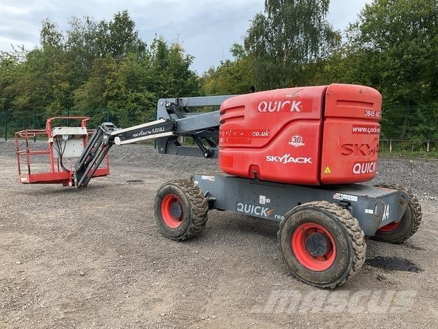 SkyJack SJ51AJ Съчленени стрелови подемници