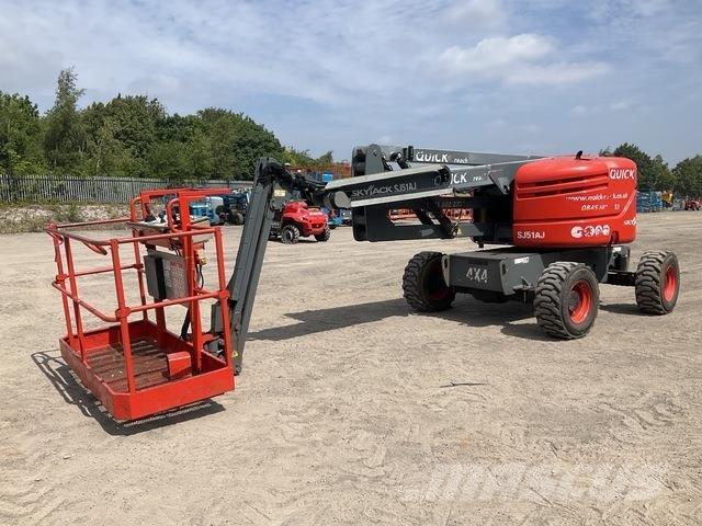 SkyJack SJ51AJ Съчленени стрелови подемници