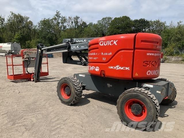 SkyJack SJ51AJ Съчленени стрелови подемници