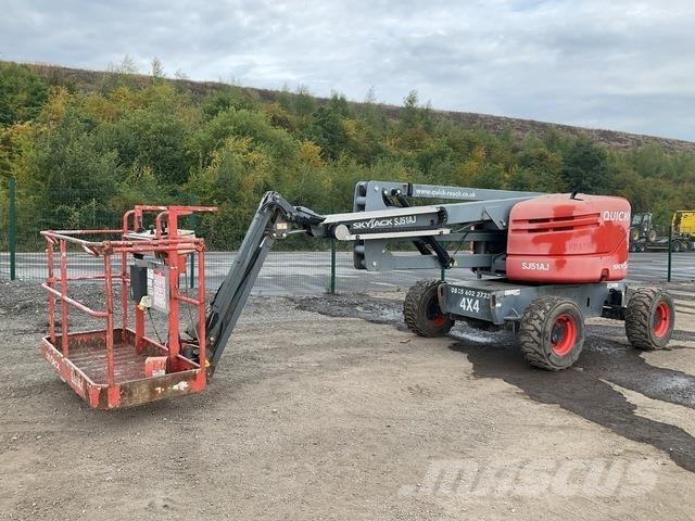 SkyJack SJ51AJ Съчленени стрелови подемници