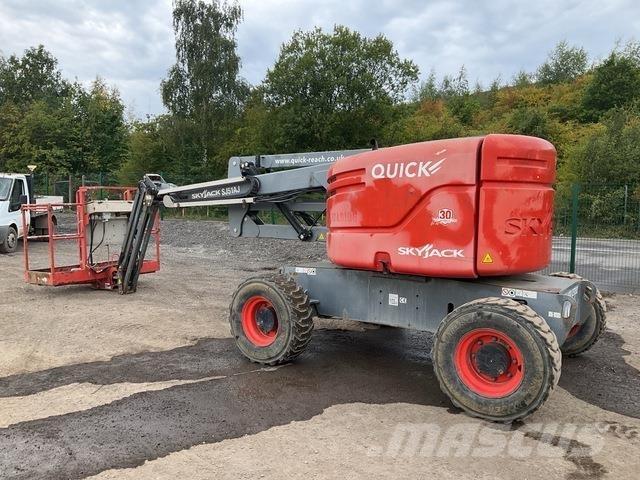 SkyJack SJ51AJ Съчленени стрелови подемници