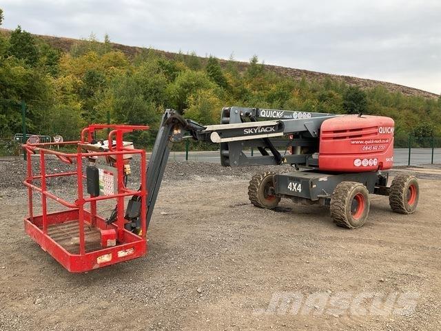 SkyJack SJ51AJ Съчленени стрелови подемници
