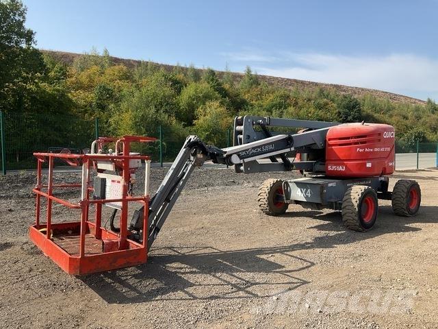 SkyJack SJ51AJ Съчленени стрелови подемници
