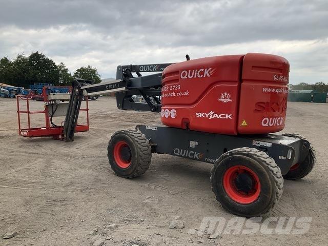 SkyJack SJ51AJ Съчленени стрелови подемници