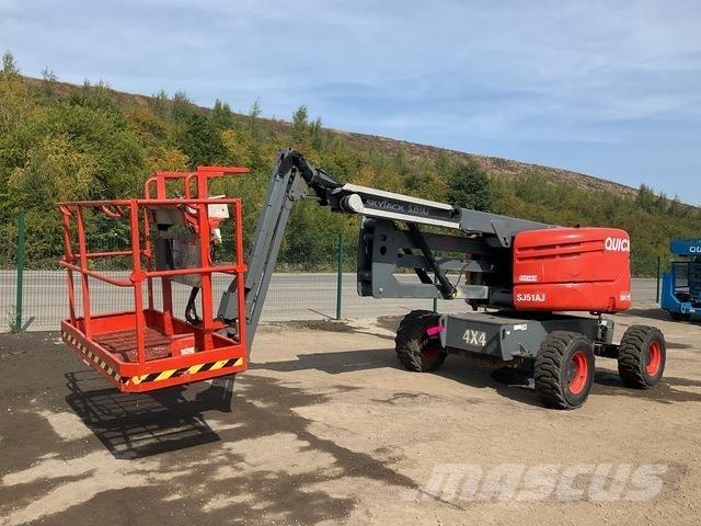 SkyJack SJ51AJ Съчленени стрелови подемници
