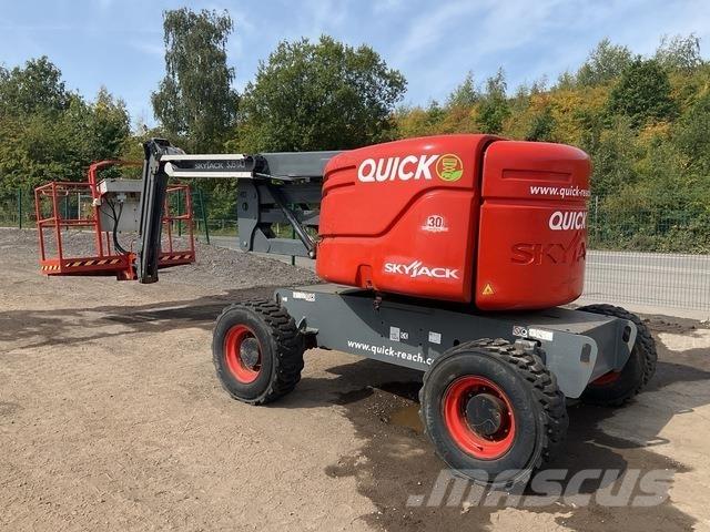 SkyJack SJ51AJ Съчленени стрелови подемници