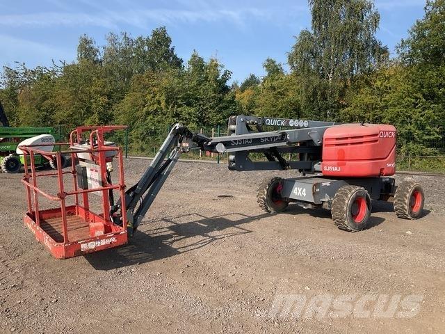 SkyJack SJ51AJ Съчленени стрелови подемници
