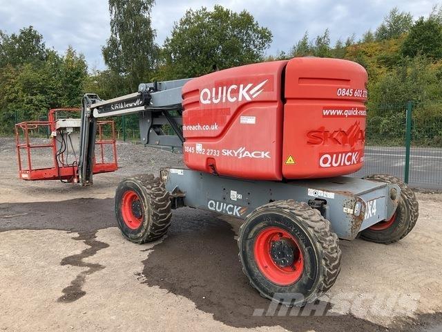 SkyJack SJ51AJ Съчленени стрелови подемници