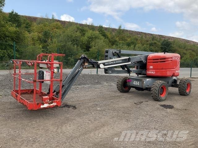 SkyJack SJ51AJ Съчленени стрелови подемници