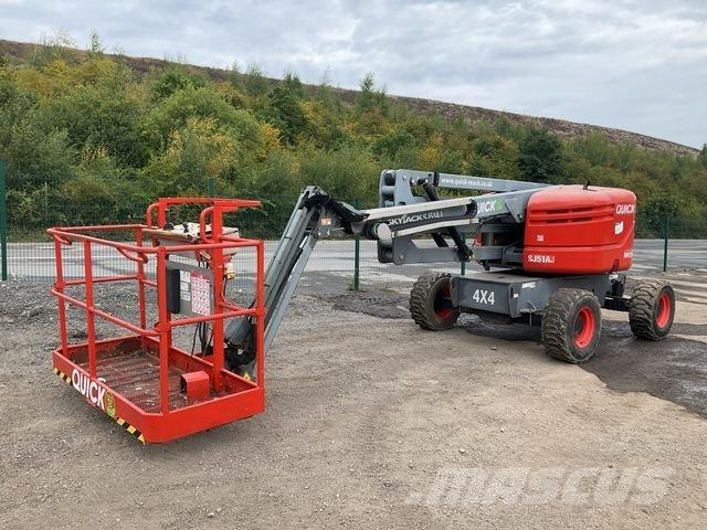SkyJack SJ51AJ Съчленени стрелови подемници