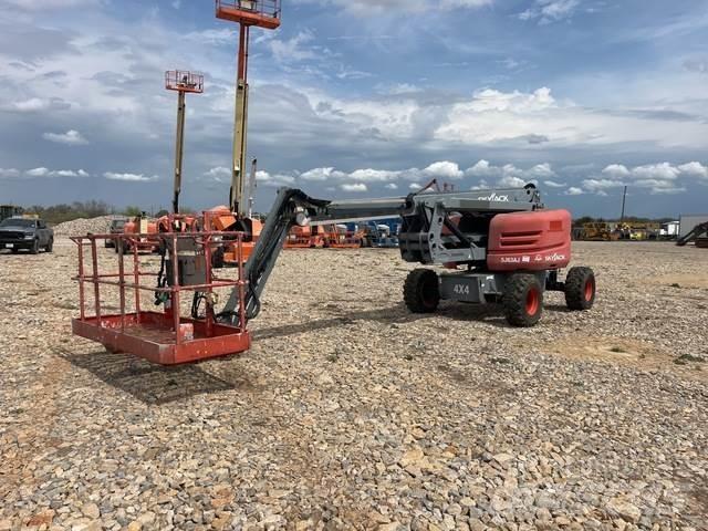 SkyJack SJ63AJ Съчленени стрелови подемници