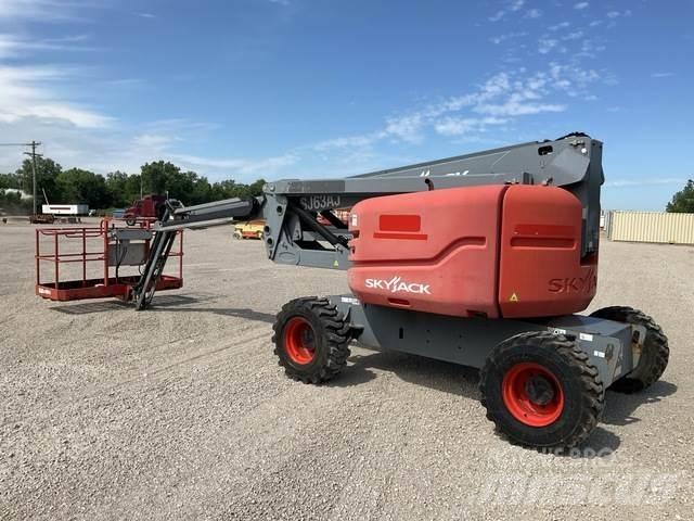 SkyJack SJ63AJ Съчленени стрелови подемници