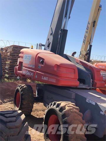 SkyJack SJ66T Телескопични повдигачи
