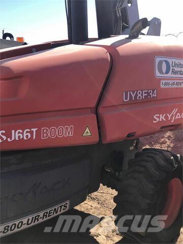 SkyJack SJ66T Телескопични повдигачи
