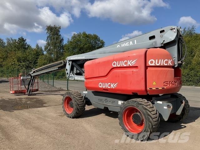 SkyJack SJ85AJ Съчленени стрелови подемници