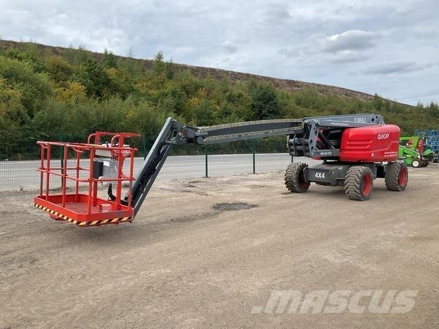 SkyJack SJ85AJ Съчленени стрелови подемници