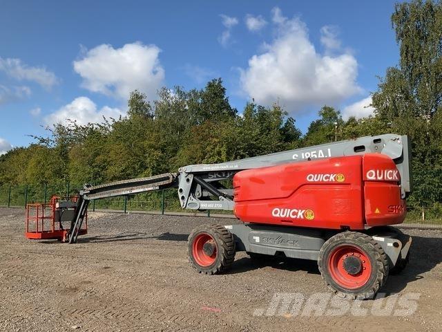 SkyJack SJ85AJ Съчленени стрелови подемници