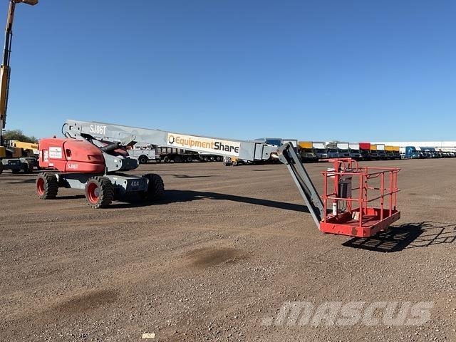 SkyJack SJ86T Телескопични повдигачи
