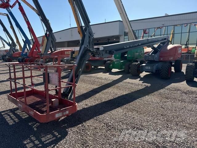 SkyJack SJ86T Телескопични повдигачи
