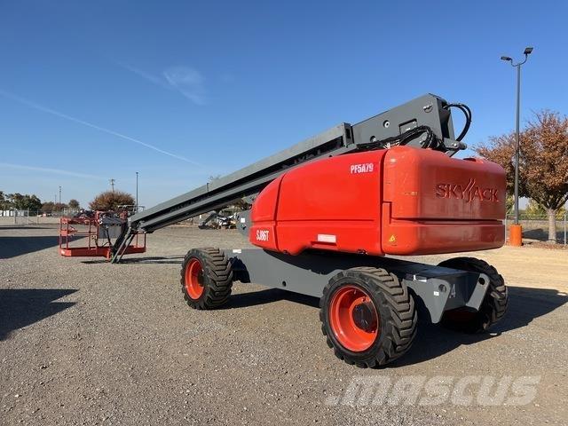 SkyJack SJ86T Съчленени стрелови подемници