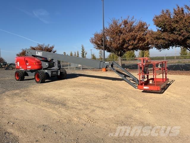 SkyJack SJ86T Съчленени стрелови подемници