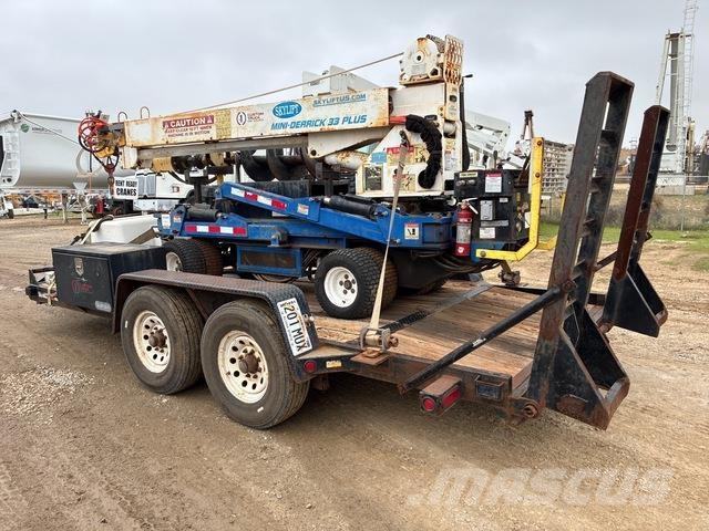  Skylift MD-33 Камиони с подвижни сондажни кули