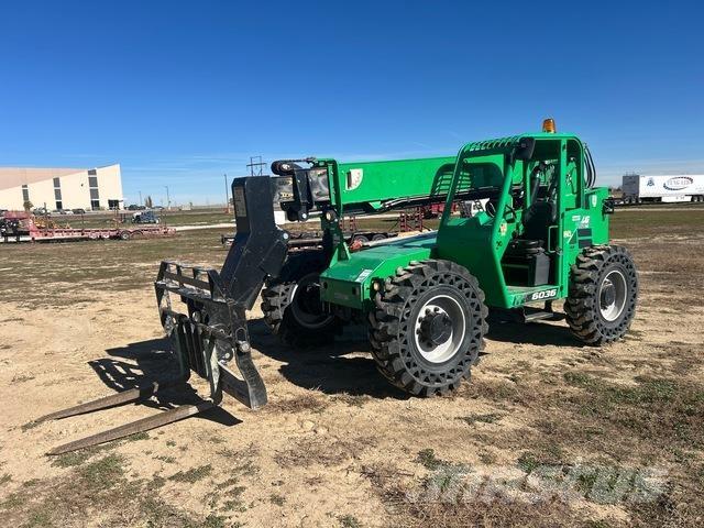 SkyTrak 6036 Телескопични товарачи