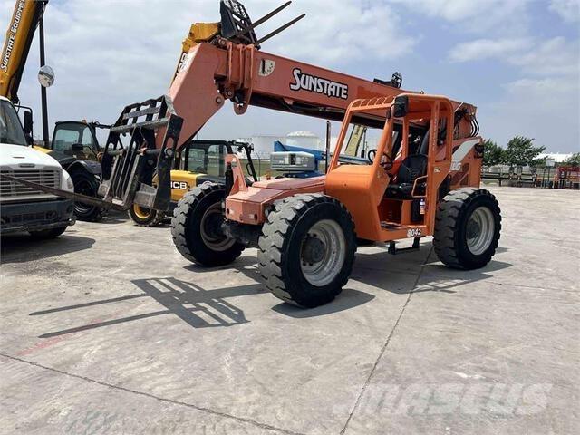 SkyTrak 8042 Телескопични товарачи