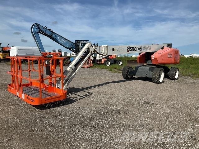 Snorkel 660SJ Телескопични повдигачи
