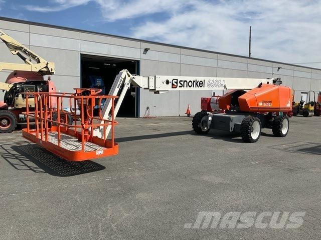 Snorkel 660SJ Телескопични повдигачи
