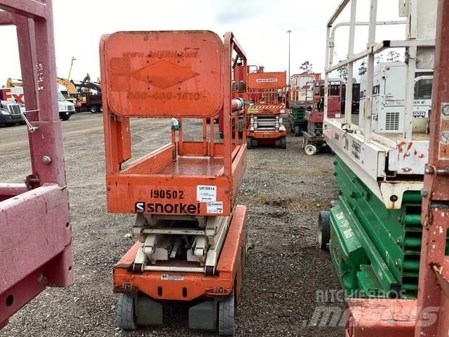 Snorkel S3219E Ножични работни платформи