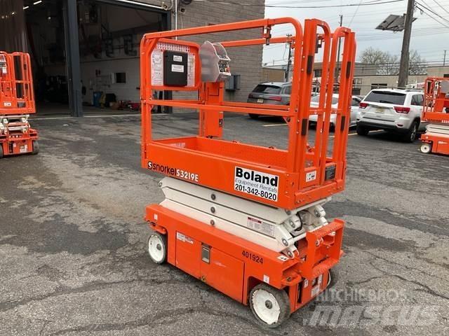 Snorkel S3219E Ножични работни платформи
