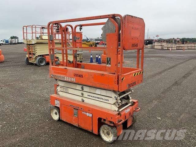 Snorkel S3219E Ножични работни платформи