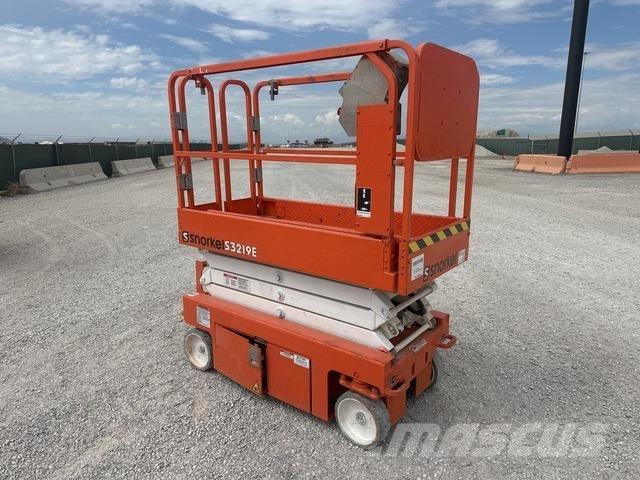 Snorkel S3219E Ножични работни платформи