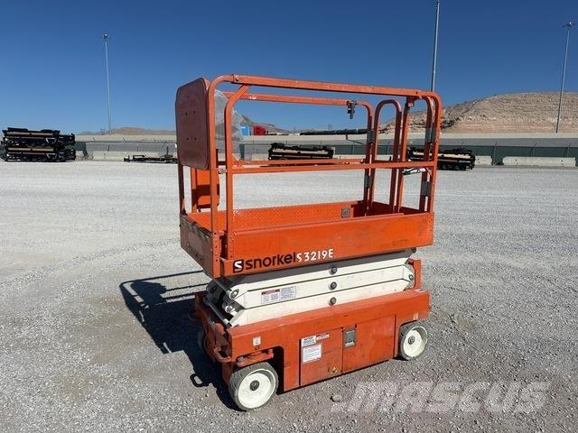 Snorkel S3219E Ножични работни платформи
