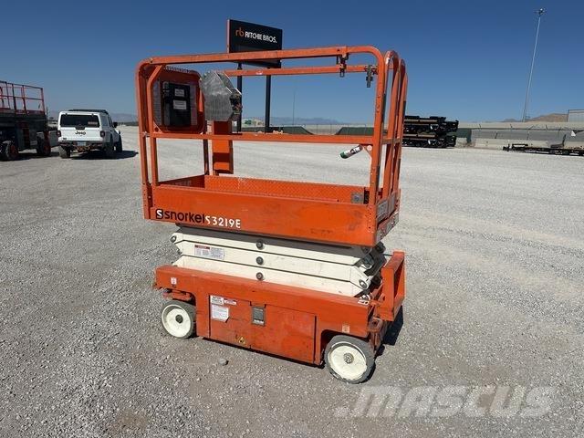 Snorkel S3219E Ножични работни платформи
